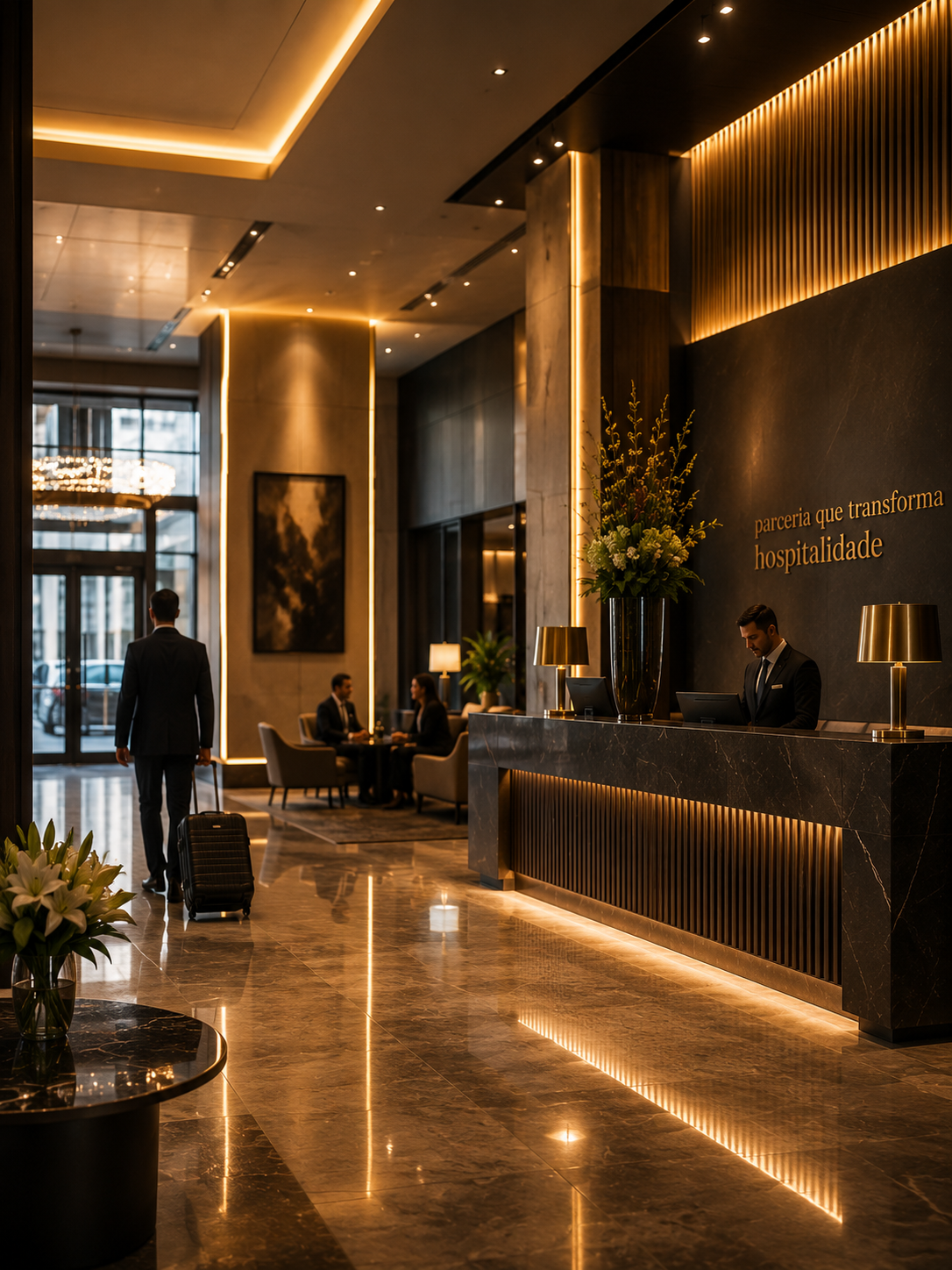Parceiros da Hotelaria