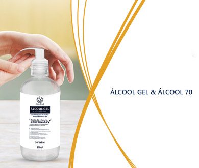 Álcool Gel 70