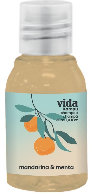 Vida Mandarina e Menta