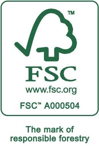 Selo FSC — manejo florestal responsável
