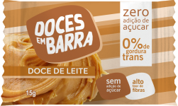 DOCES EM BARRA - DOCE DE LEITE