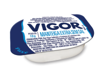 Margarina Extra sem Sal Vigor 10G- PNG