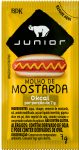 molhos para lanche sache mostarda