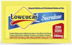 Lowçucar sucralose 500mg