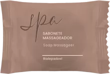 Spa cuidado dos pés - SABONETE MASSAGEADOR